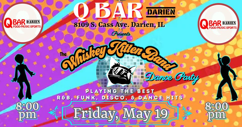 Whiskey Kitten Band at QBar Darien Q Bar Darien