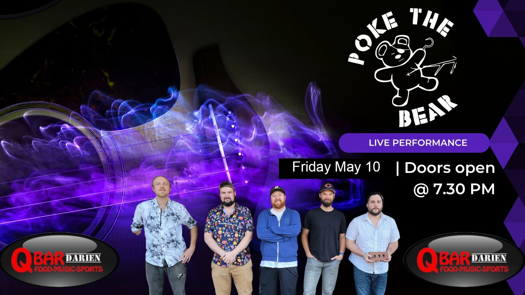 Poke the Bear Q Bar Darien