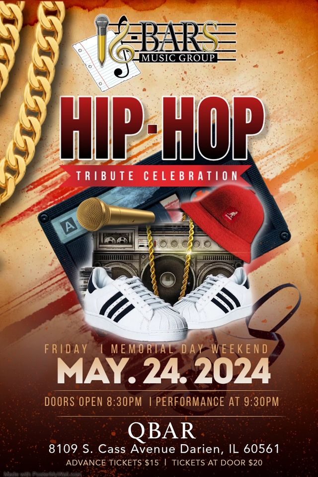 16 Bars Music Group Presents A Hip Hop Tribute Celebration Q Bar