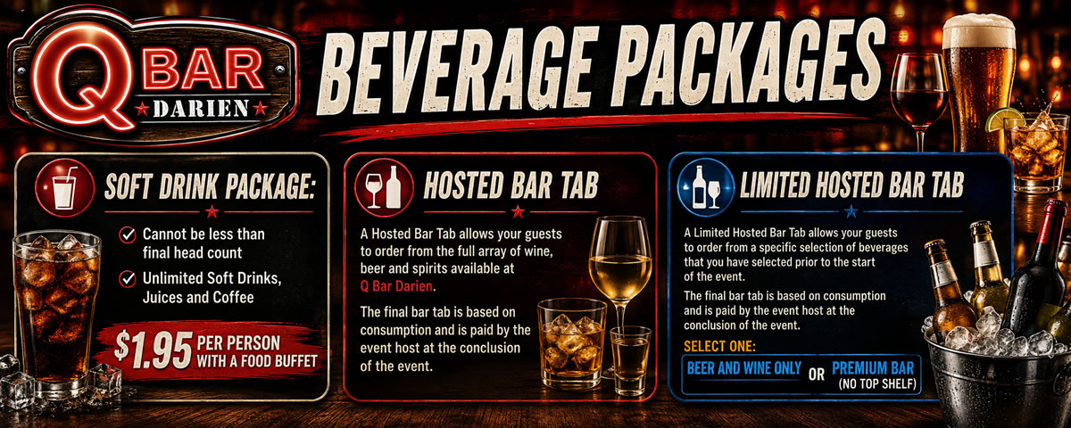 Darien Event Beverage Package