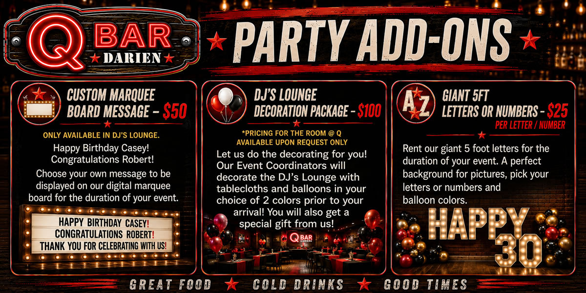 Darien Party Addons