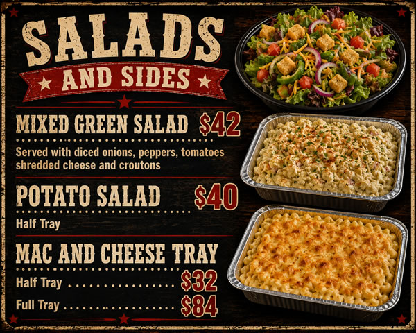 Salads and Sides Party Tray