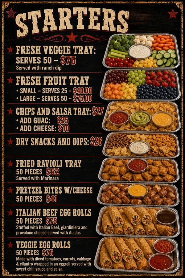 Appetizers Party Tray