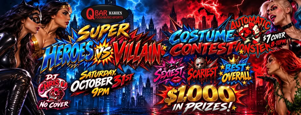 Super Hero vs Villian